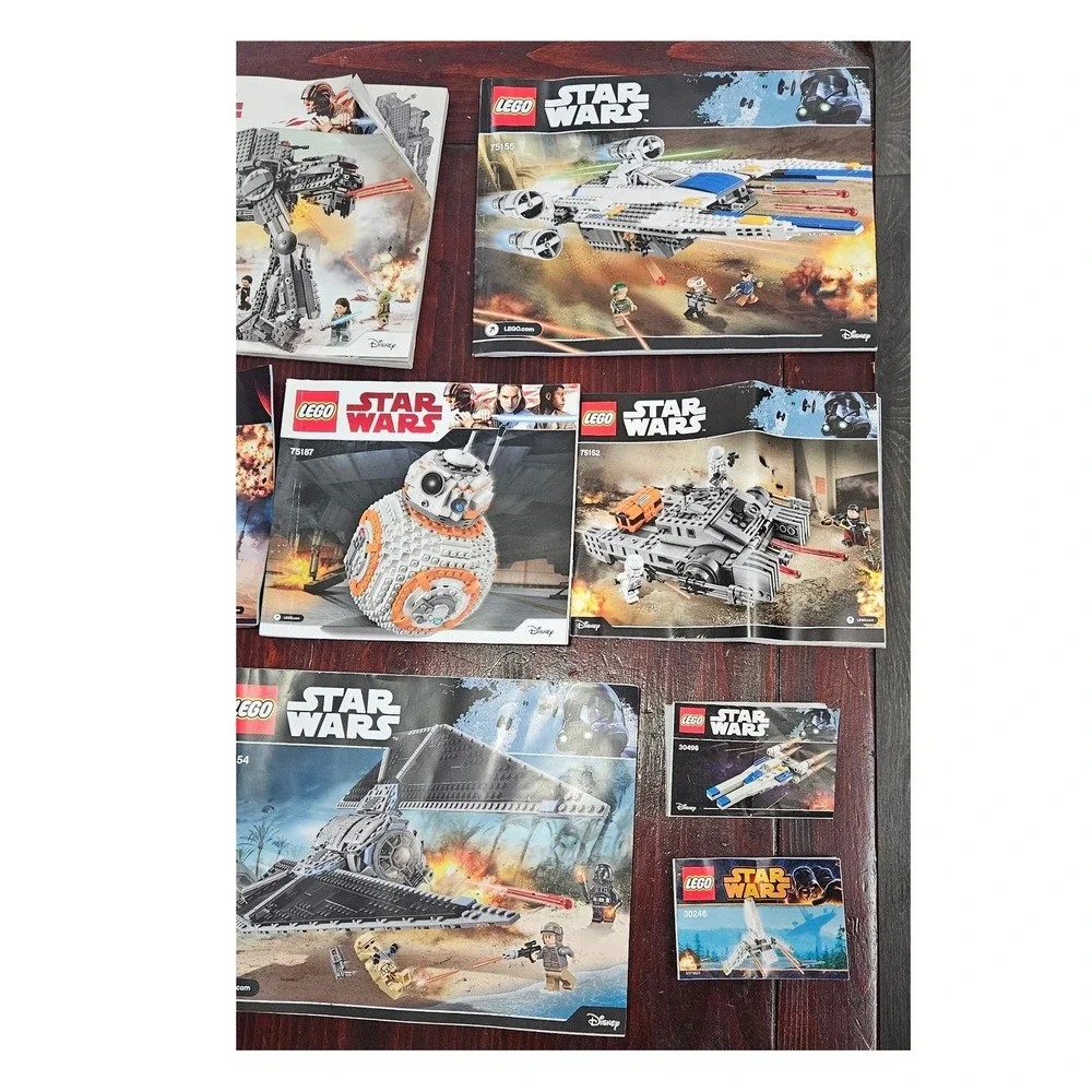 Lego collection star